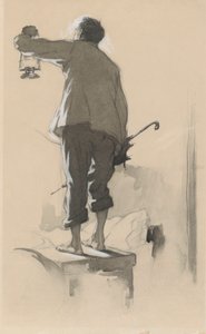 Um bei diesem trüben Licht nach Lecks zu suchen von Frank Walter Taylor, 1874 – 1921