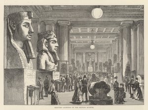 Elektrische Beleuchtung des British Museum von Frank Watkins