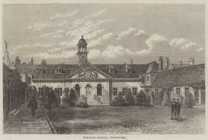 Emmanuel Hospital, Westminster von Frank Watkins