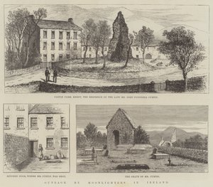 Empörung durch Mondscheinler in Irland von Frank Watkins