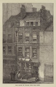 Das Haus, in dem Papst geboren wurde von Frank Watkins