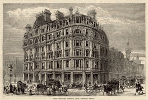 Der National Liberal Club, Charing Cross, London