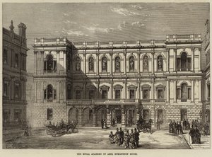 Die Royal Academy of Arts, Burlington House von Frank Watkins