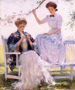 Sonnenschein und Schatten, um 1912