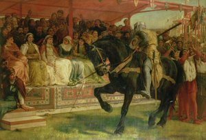 Die Königin des Turniers, "Ivanhoe"