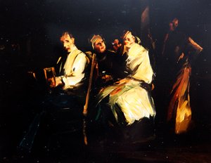 Lateinisches Viertel, ca. 1920