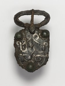 Gürtelschnalle, 600er von Frankish School