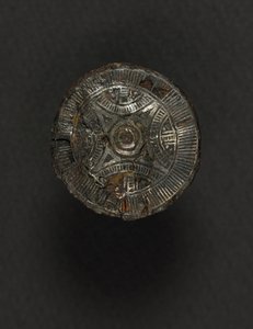 Scheibenornament, 600er Jahre von Frankish School