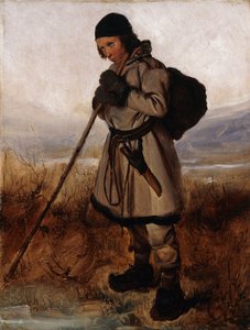 Ein Lappländer