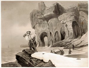 Bäreninsel aus Voyages en Scandinavie, en Laponie, au Spitzberg et aux Feroe, veröffentlicht 1852