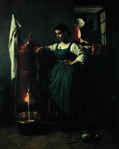 Der Kupfertrinkbrunnen, 1861
