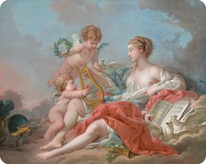 Allegorie der Musik, 1764