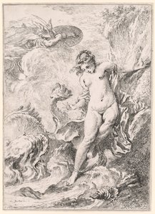 Andromeda, 1734