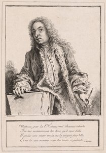 Antoine Watteau von François Boucher