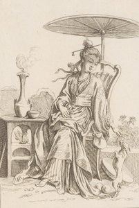 Chinesische Dame