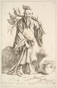 Chinesischer Botaniker, 1738-45