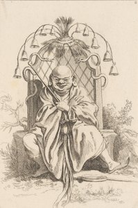 Chinesischer Arzt, 1738-45 von François Boucher