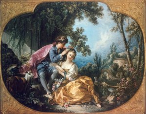 Der Frühling von François Boucher