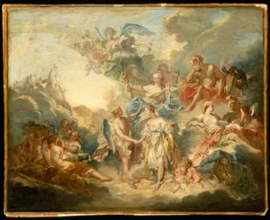Hochzeit von Amor und Psyche