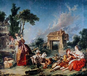 Brunnen der Liebe, 1748