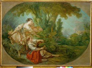 Der Lockvogel, genannt Der Vogel im Netz