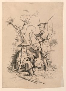 Le Toucher (Berührung) aus der Serie Les Cinq Senses (Die fünf Sinne)