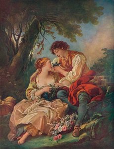 Pastorales Motiv, 18. Jahrhundert