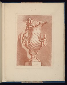 Tafel 4, Buch der Vasen von François Boucher