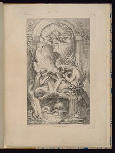 Tafel 6, Sammlung von Brunnen von François Boucher