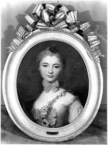 Porträt von Louise Honorine Crozat du Chatel (geb. 1737), Herzogin von Choiseul