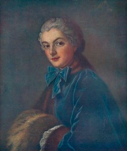 Porträt einer jungen Frau, 18. Jahrhundert von François Boucher