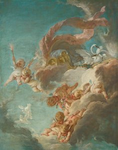 Der Wagen der Venus von François Boucher