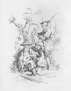 Die fünf Sinne von François Boucher