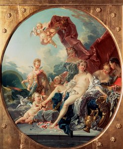 Die Toilette der Venus, nach 1743 von François Boucher