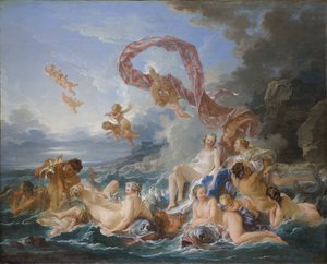 Triumph der Venus von François Boucher