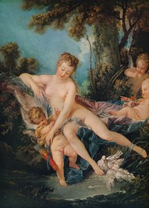 Venus tröstet Amor, 1751