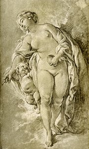 Venus mit dem Apfel von François Boucher
