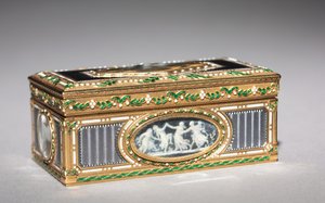 Schnupftabakdose, 1774-80