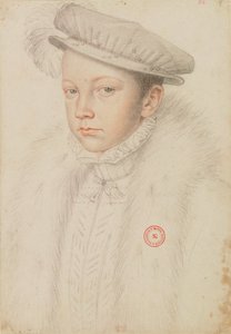 Francois II von François Clouet
