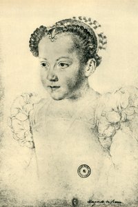 Marguerite de Valois, 1557, 1943 von François Clouet