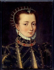Porträt von Anne Boleyn von François Clouet