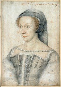 Porträt von Diane de Poitiers, Herzogin von Valentinois (1499 - 1566)