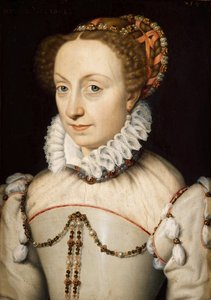 Porträt von Jeanne III von Navarra 1528-1572, 1570 von François Clouet