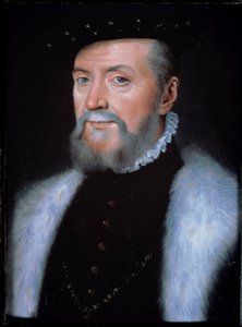 Porträt des Konnetabels Anne de Montmorency von François Clouet
