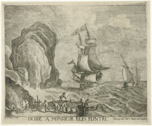 Meeresansicht von François Deroy