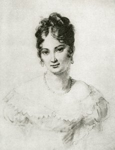 Juliette Recamier von François Gérard