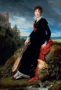 Porträt der Gräfin Katarzyna Joanna Gabrielle Starzenska (1782-1862) von François Gérard