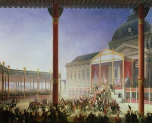 Versammlung des Champ de Mai, 1. Juni 1815 von François Joseph Heim