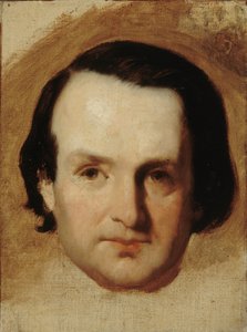 Porträt von Victor Hugo 1802-1885, ca. 1835
