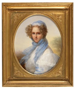Porträt von Miss Kinsoen